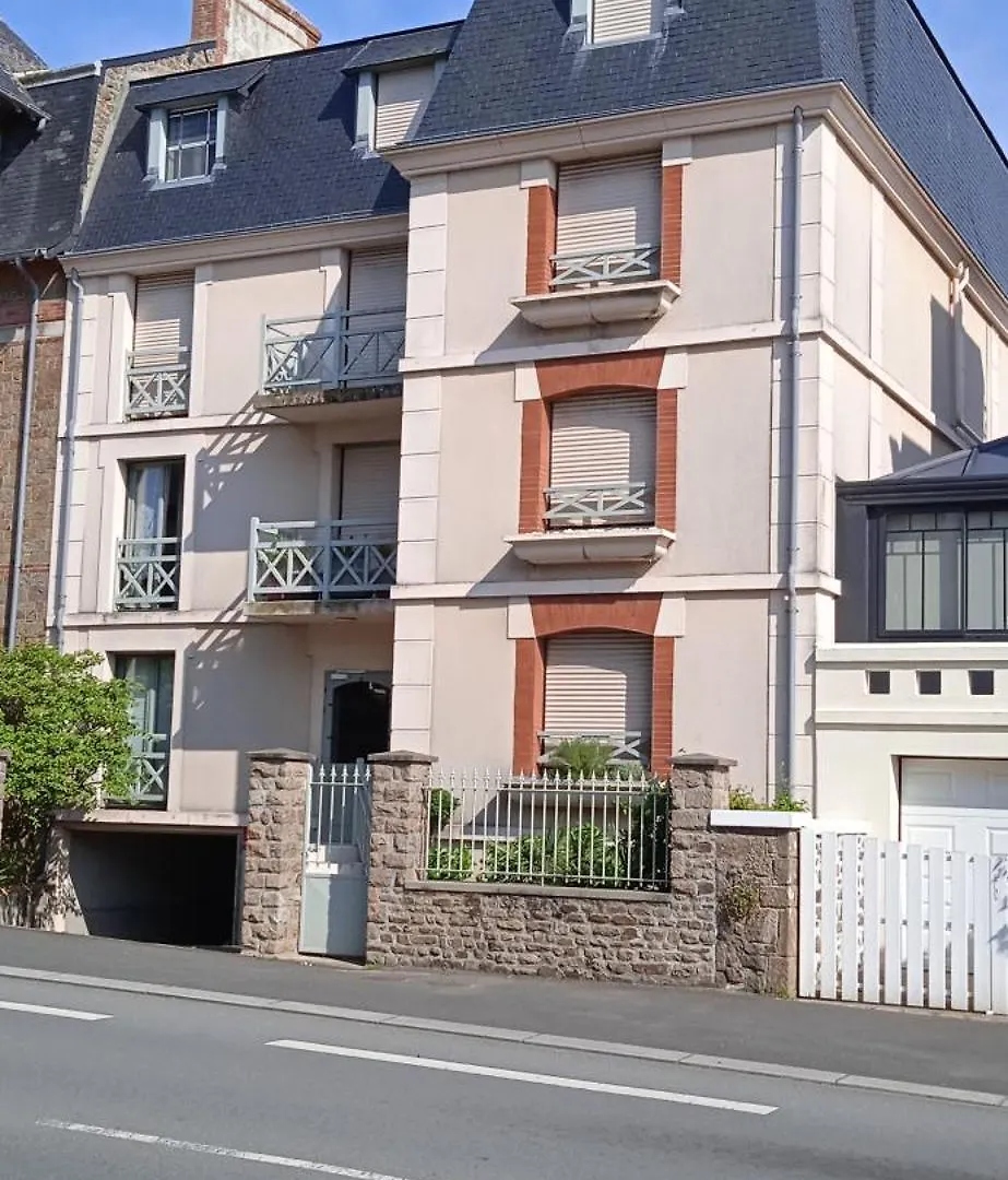 サン・マロRochebonne St Maloアパートメント